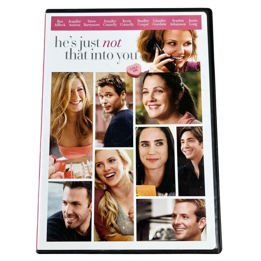 He's Just Not That Into You Widescreen & Full Screen DVD, New Line Cinema 2008